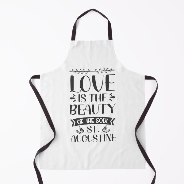 Item preview, Love is the beauty of the soul - Catholic Inspirational Quotes designed and sold by catholicquotes.