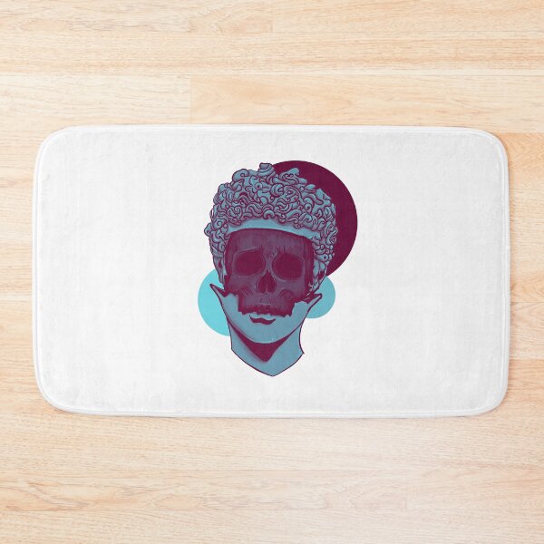 Item preview, Greek Statue Skull Vaporwave designed and sold by PVSKI.