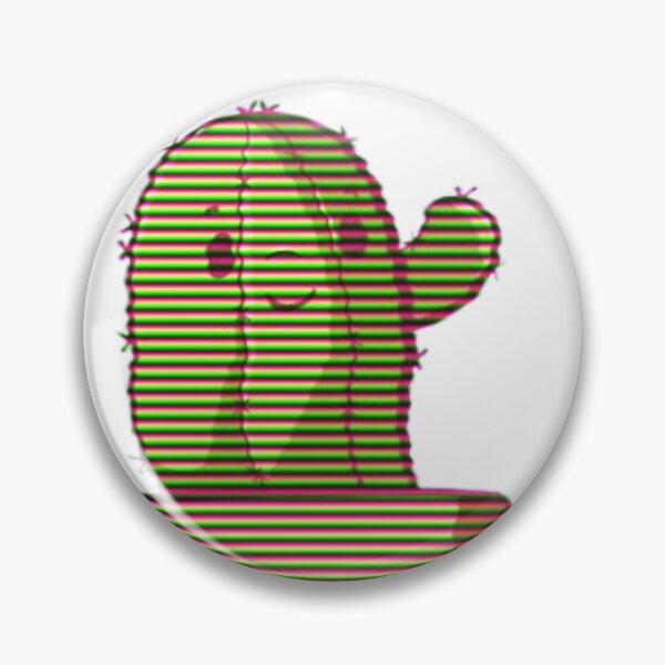 Item preview, Cactus Hi! Funny graphics T-shirt designed and sold by BigBasement.