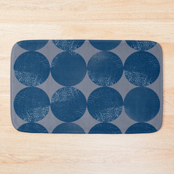 Item preview, Indigo circles designed and sold by Print-Designs.