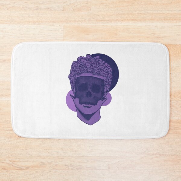 Item preview, Greek Statue Skull Vaporwave designed and sold by PVSKI.