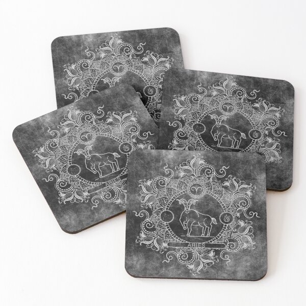 Item preview, Zodiac - Coal - Aries designed and sold by aleibanez.