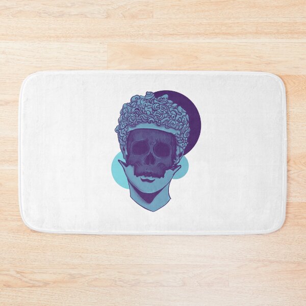 Item preview, Greek Statue Skull Vaporwave designed and sold by PVSKI.