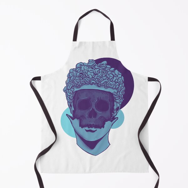 Item preview, Greek Statue Skull Vaporwave designed and sold by PVSKI.