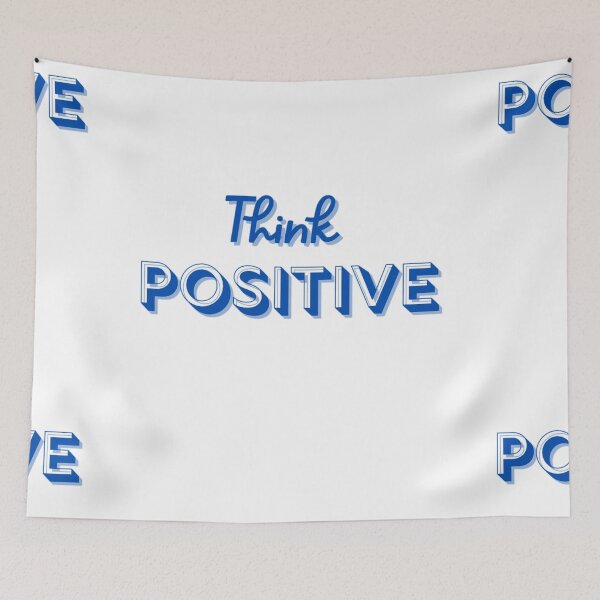 Item preview, Think positive  designed and sold by Designables.