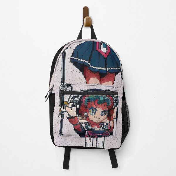 Item preview, Anime Girl Pixel Art 8-bit Style  designed and sold by PixelDripped.