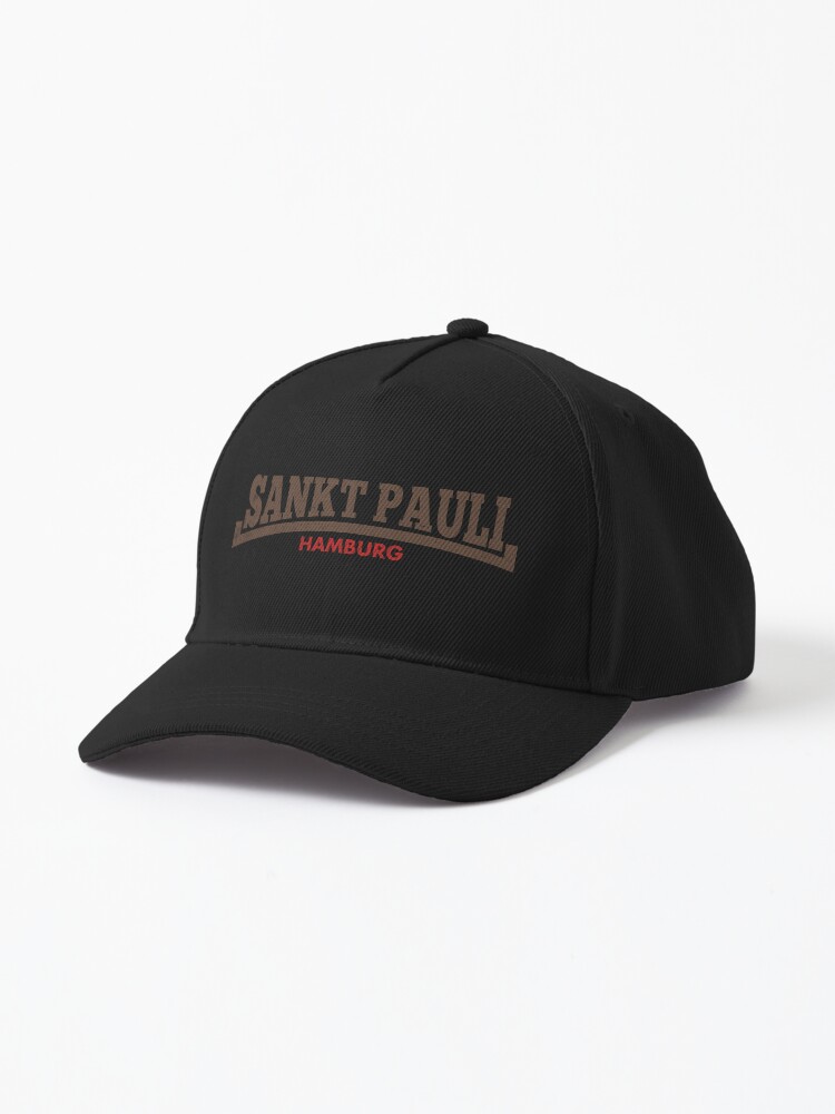 Sankt Pauli Hamburg Cool St. Paulianer Hamburg Design Cap for Sale by ramiro Redbubble