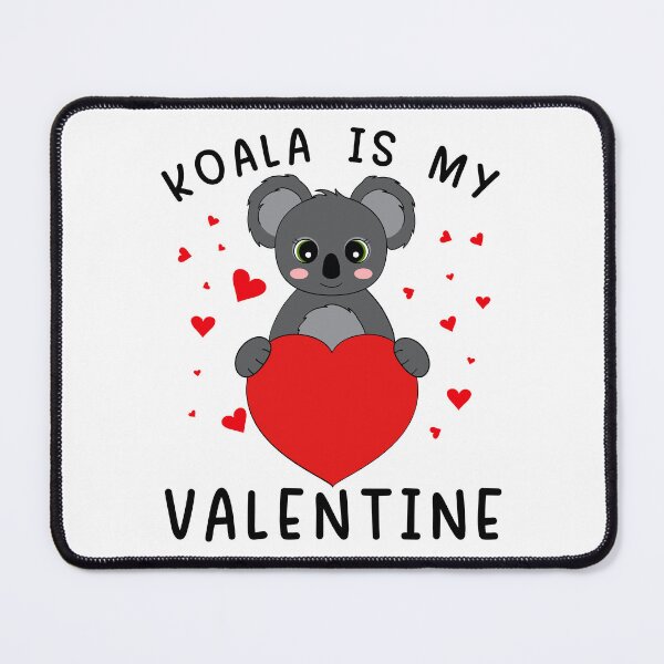 Item preview, Koala is my Valentine designed and sold by finchestee.