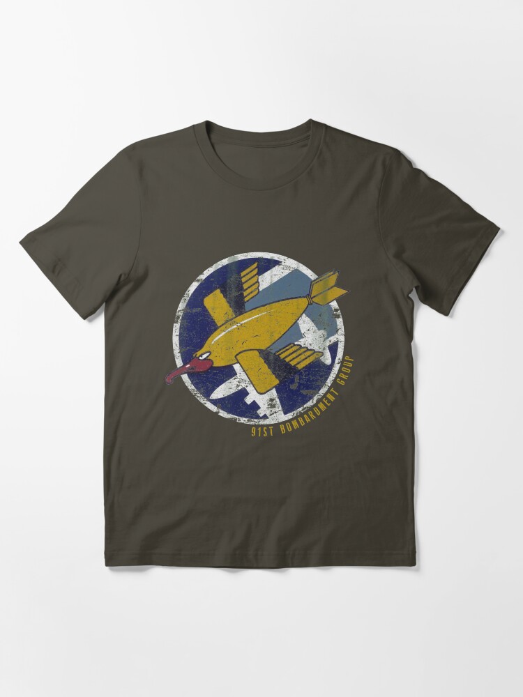 "91st Bombardment Group B17 Bomber WWII Airplane Insignia Vintage