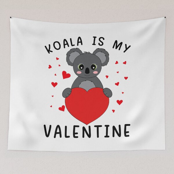 Item preview, Koala is my Valentine designed and sold by finchestee.
