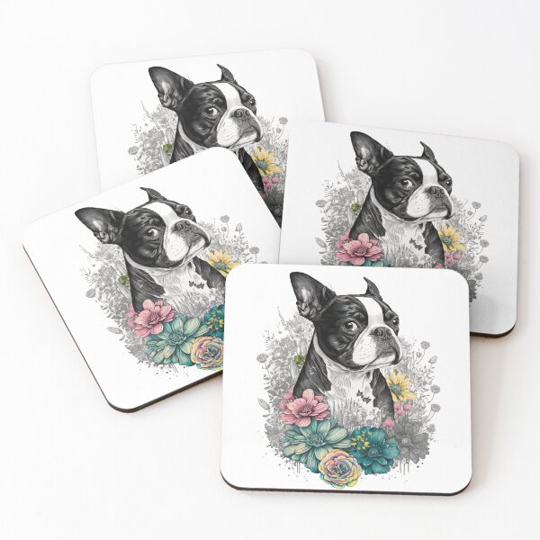 Item preview, Boston terrier designed and sold by OODHA.