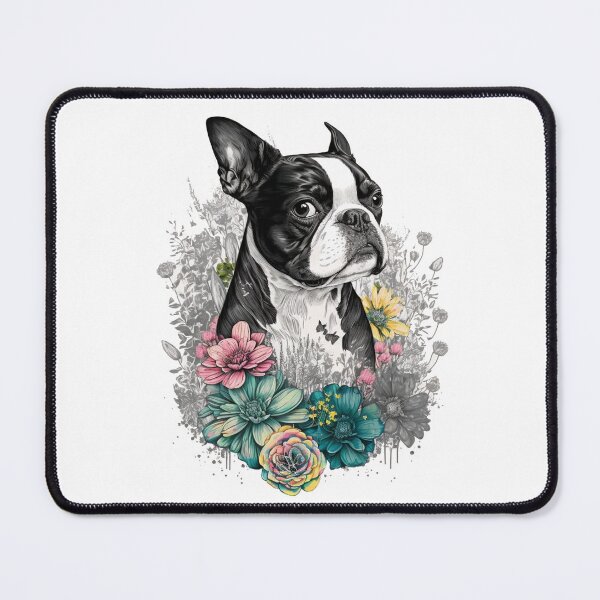 Item preview, Boston terrier designed and sold by OODHA.