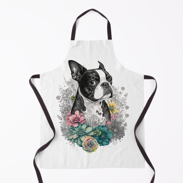 Aperçu de l'œuvre Boston Terrier créée et vendue par OODHA.