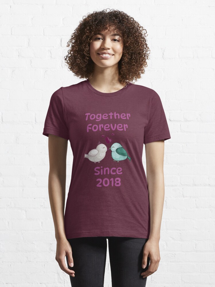 together since 2018 shirts