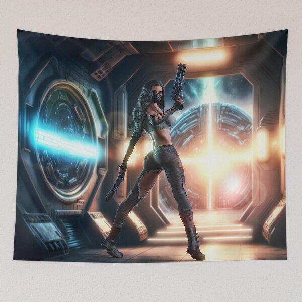 Item preview, Sexy Sci-Fi 2023 #3 designed and sold by Gypsykiss.