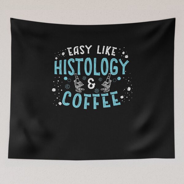 Item preview, Easy Like Funny Histology And Coffee A Histologist Histotech designed and sold by StrongShirts.