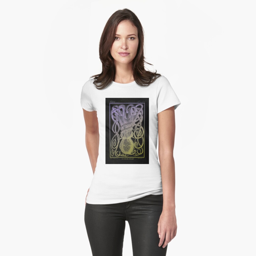 Item preview, Fitted T-Shirt designed and sold by Alex-Strange.