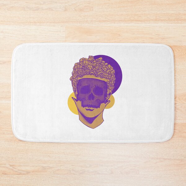 Item preview, Greek Statue Skull Vaporwave designed and sold by PVSKI.