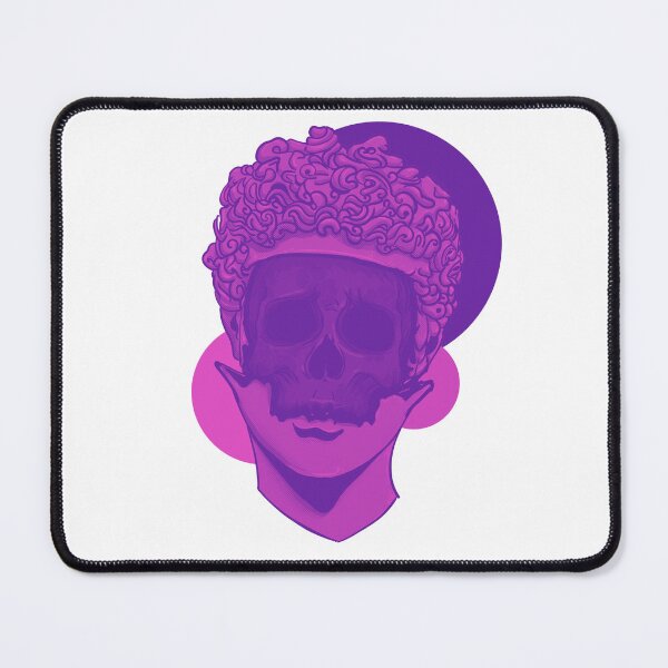 Item preview, Greek Statue Skull Vaporwave designed and sold by PVSKI.