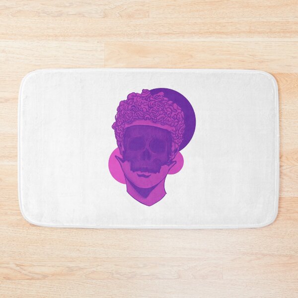 Item preview, Greek Statue Skull Vaporwave designed and sold by PVSKI.