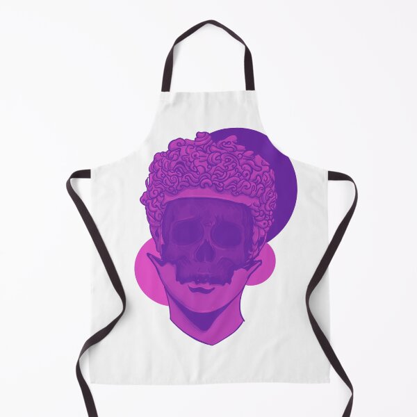 Item preview, Greek Statue Skull Vaporwave designed and sold by PVSKI.