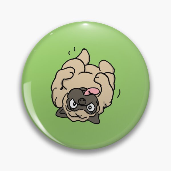 Item preview, Upside Down Pug designed and sold by Anidoodle.