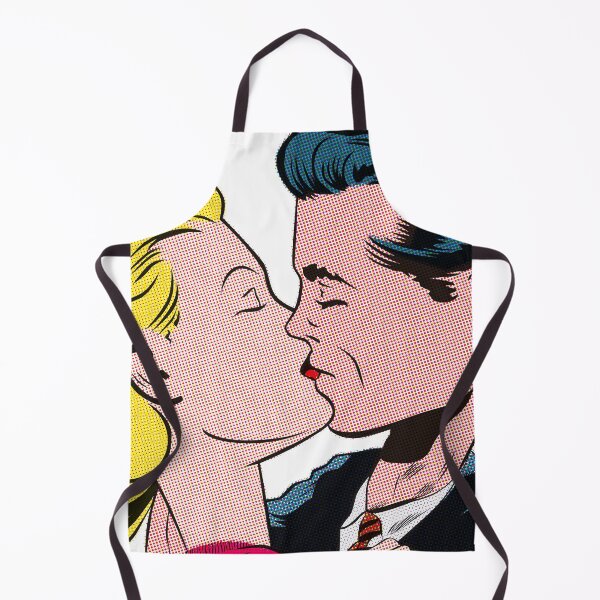Aperçu de l'œuvre Baiser intense créée et vendue par Caritte.