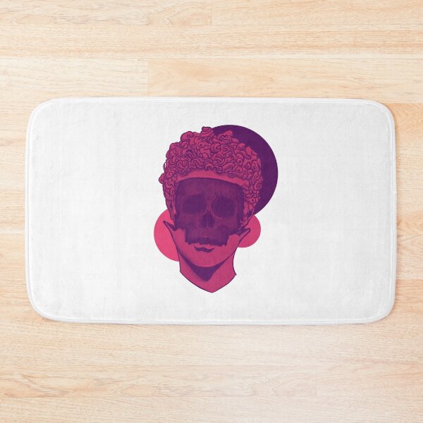 Item preview, Greek Statue Skull Vaporwave designed and sold by PVSKI.