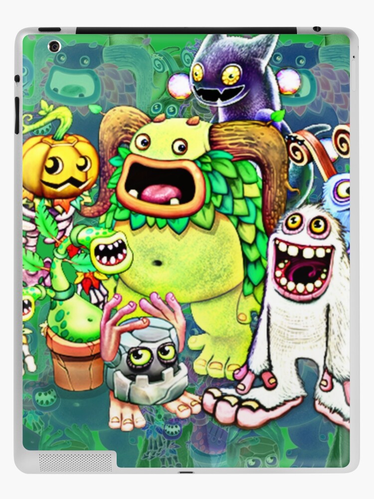 my singing monsters wubbox | iPad Case & Skin