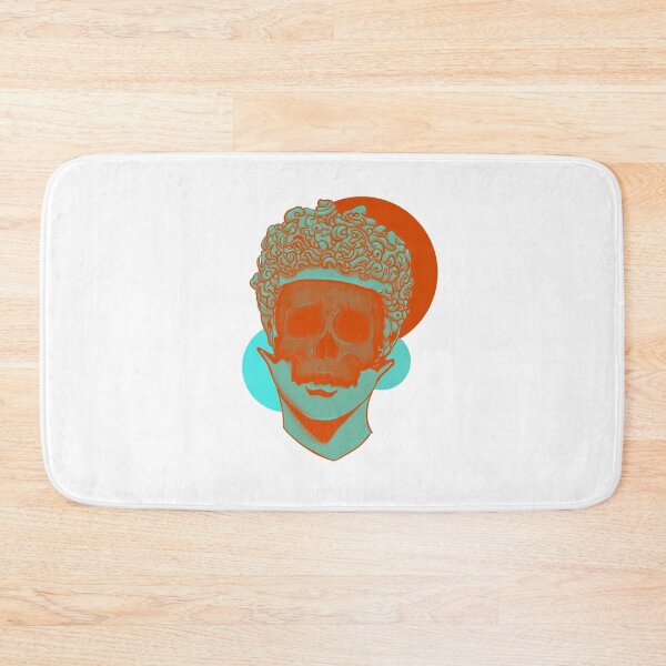 Item preview, Greek Statue Skull Vaporwave designed and sold by PVSKI.