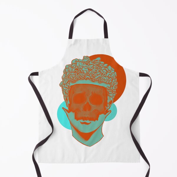 Item preview, Greek Statue Skull Vaporwave designed and sold by PVSKI.
