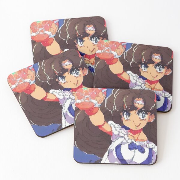 Item preview, Anime Girl Pixel Art 8-bit Style  designed and sold by PixelDripped.