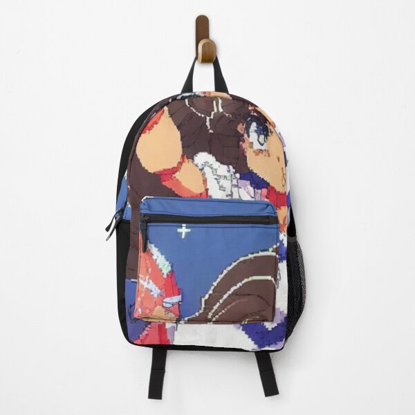Item preview, Anime Girl Pixel Art 8-bit Style  designed and sold by PixelDripped.