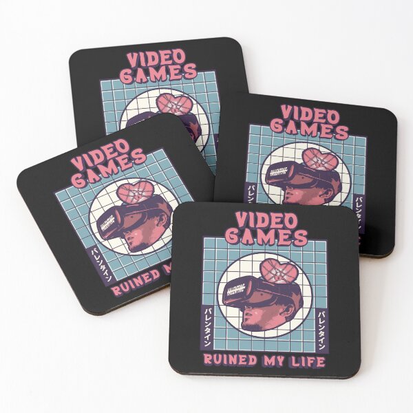 Item preview, video games ruined my life designed and sold by ALIENATIVED.