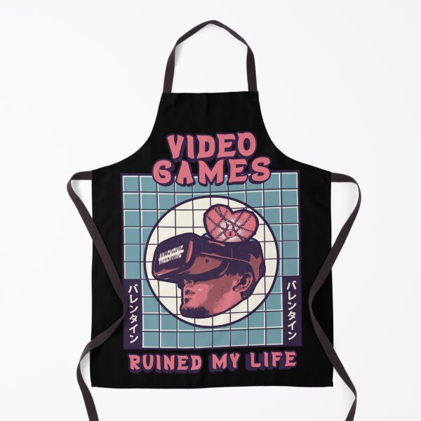 Item preview, video games ruined my life designed and sold by ALIENATIVED.