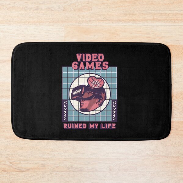 Item preview, video games ruined my life designed and sold by ALIENATIVED.