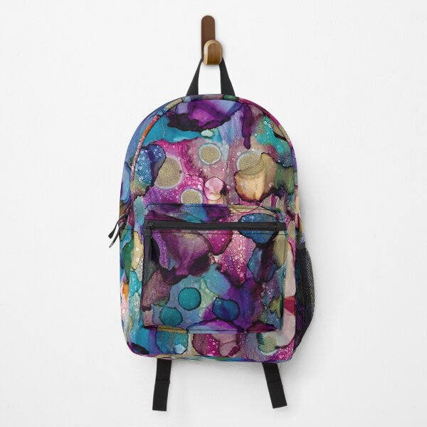 Item preview, Alcohol ink artwork 'Essence of floral' designed and sold by Jessica Goulty.