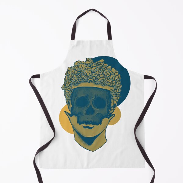 Item preview, Greek Statue Skull Vaporwave designed and sold by PVSKI.
