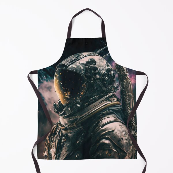 Item preview, a dreaming astronaut looking at space and the milky way 2 designed and sold by popurbanart.