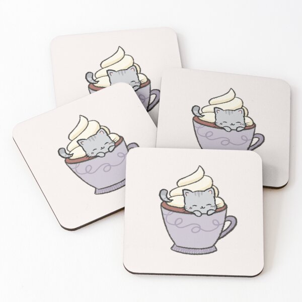 Item preview, Cat Cafe Mocha designed and sold by ckittyy.
