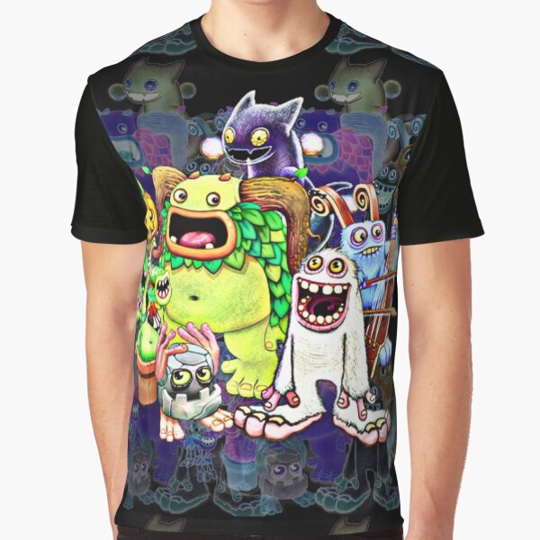 Cute Squad My Singing Monsters Wubbox Unisex T-Shirt - Teeruto