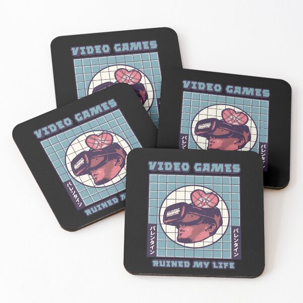 Item preview, video games ruined my life designed and sold by ALIENATIVED.