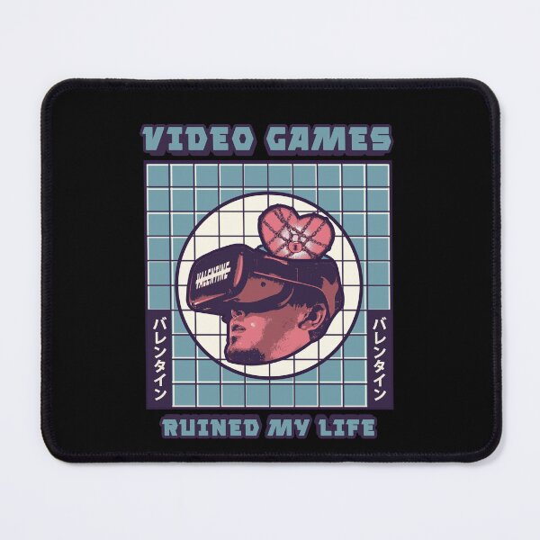 Item preview, video games ruined my life designed and sold by ALIENATIVED.