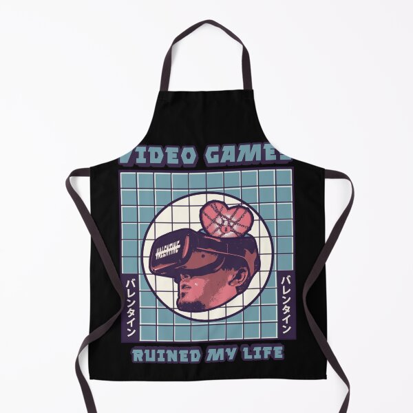 Item preview, video games ruined my life designed and sold by ALIENATIVED.