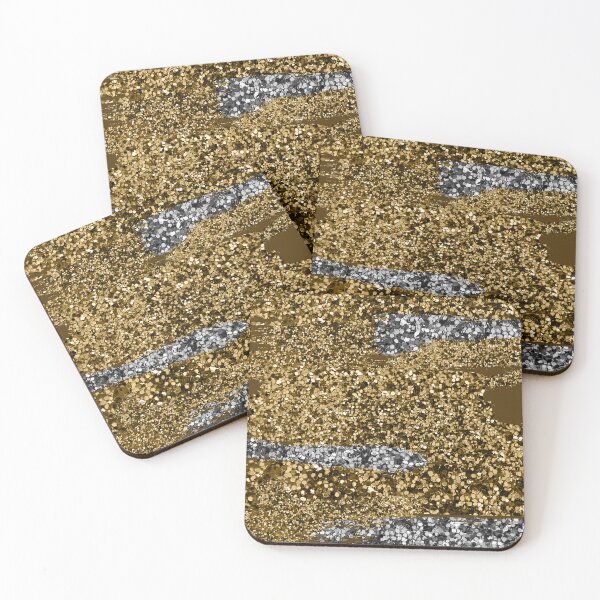Item preview, Glittery golden sequins; 13 Pro Max iPhone Cases designed and sold by BeskrajemM.