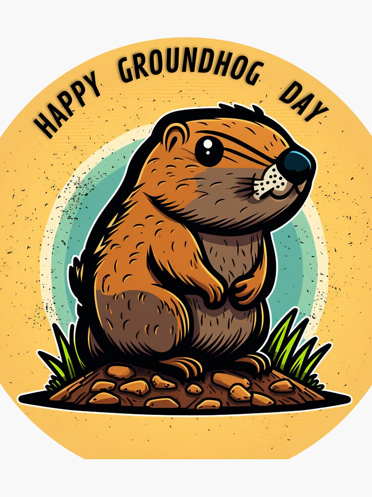 "Happy Groundhog Day/Groundhog Day Predictions A Whimsical