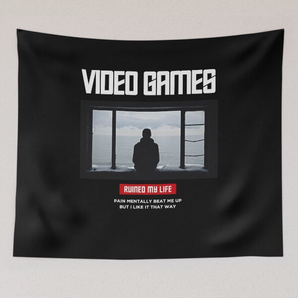 Item preview, video games ruined my life designed and sold by ALIENATIVED.