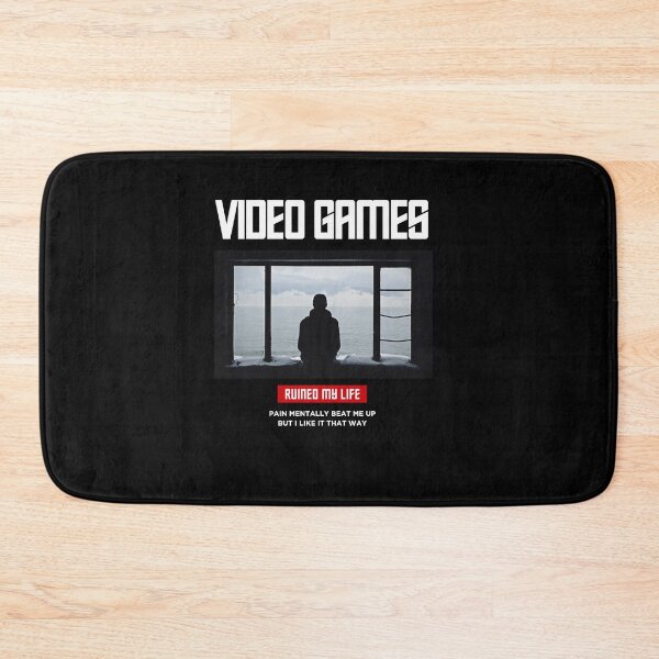 Item preview, video games ruined my life designed and sold by ALIENATIVED.