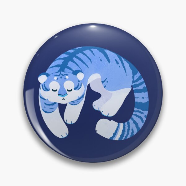 Item preview, Blue Tiger designed and sold by pvppyguts.