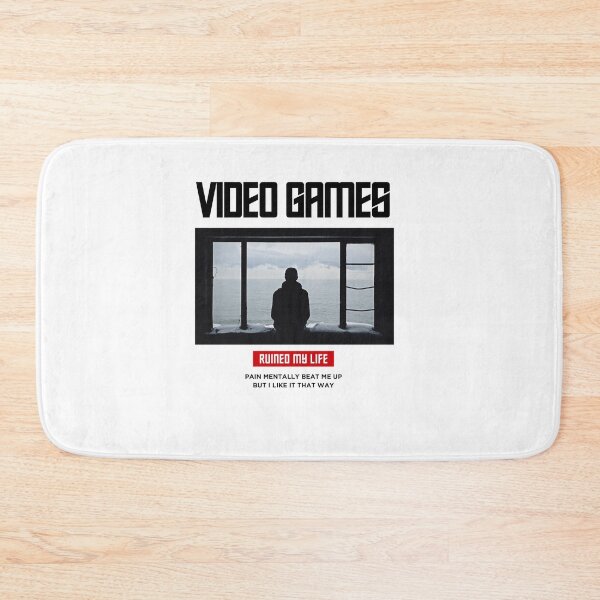 Item preview, video games ruined my life designed and sold by ALIENATIVED.